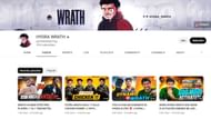 Yashwant "Hydra Wrath" Patel's YouTube channel views have reduced drastically due to his inactivity (Image via Hydra/YouTube)